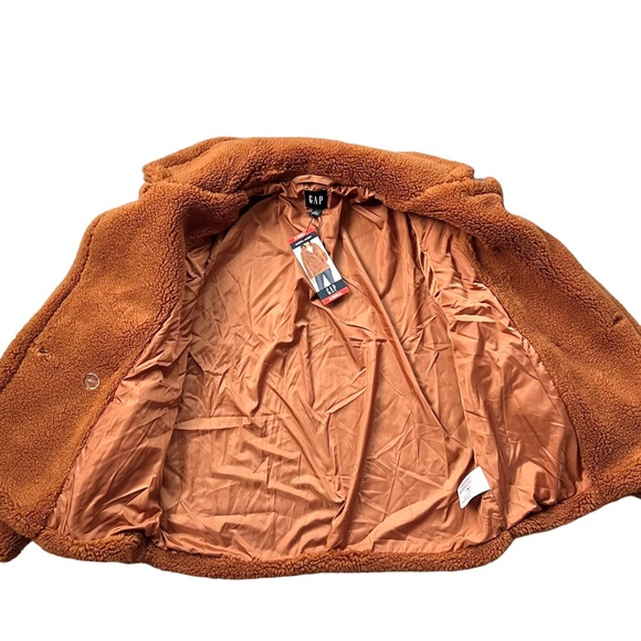 NWT Gap Ladies Sherpa Jacket - Picture 15 of 16